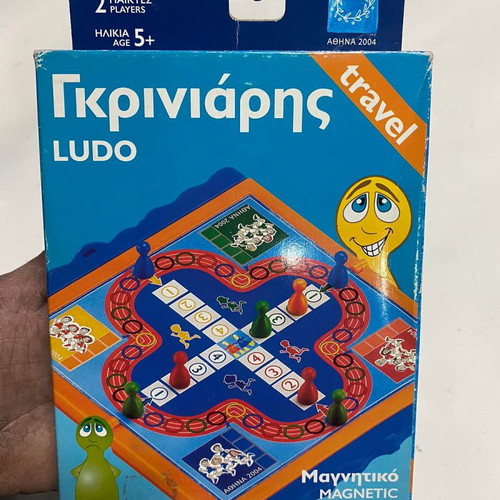 Ludo board game Olympic Games 2004 new