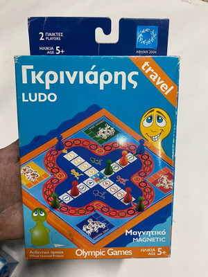 Ludo board game Olympic Games 2004 new