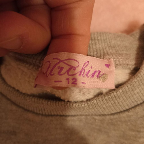 Girls' T-shirts like new, pack of 5 with free sweatshirt