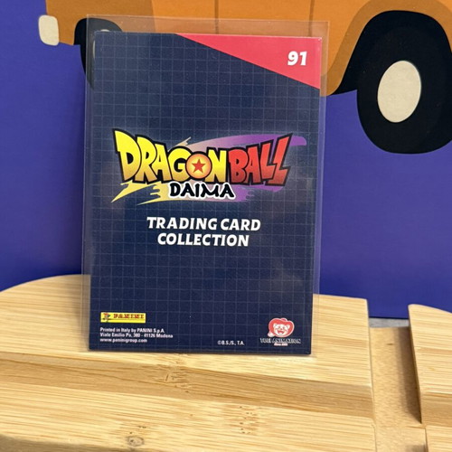 Dragon Ball Goku Panini Daima new