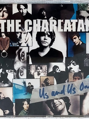 The Charlatans Us And Us Only CD used, rock