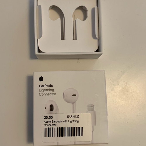Apple EarPods box like new