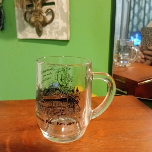 Scout collectible mug like new, very rare