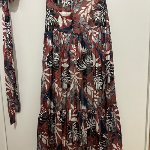 Anna Samouka set like new, multicolored, size small