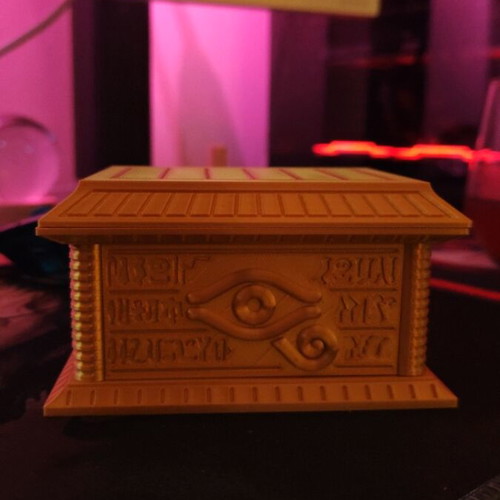 Yu-Gi-Oh Gold Sarcophagus 3D Printed made to order