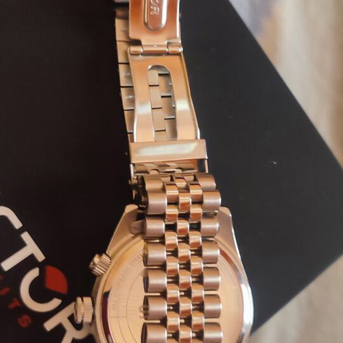 Sector 240 Quartz Chronograph Watch 42mm New