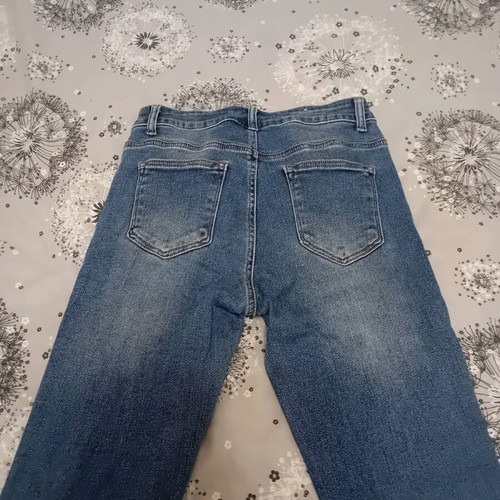 Women's jeans like new, size M 38 10, blue