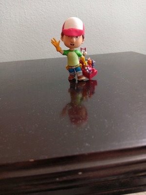 Bullyland Mastorakos figure used