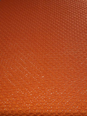 Handmade knitted blanket size 210x117 centimeters