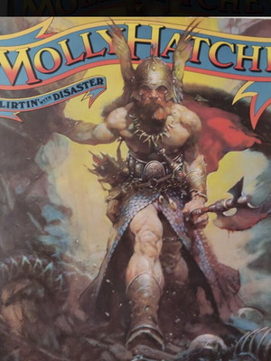 Flirtin' With Disaster Molly Hatchet vinyl LP album like new