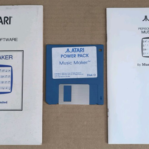 Music Maker Atari ST like new