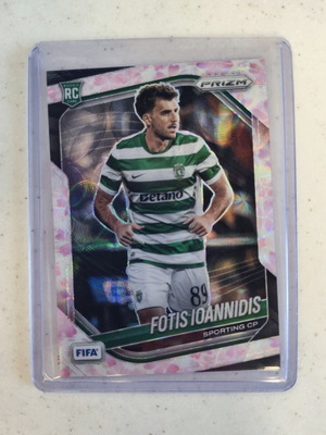 Panini Fifa Prizm Fotis Ioannidis card like new