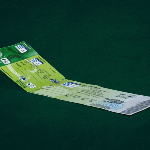 Panathinaikos-Heraklis 2008 collectible ticket-invitation