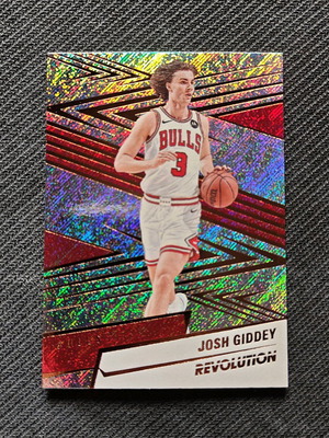 Base card Josh Giddey Revolution NBA 24/25 new, authentic