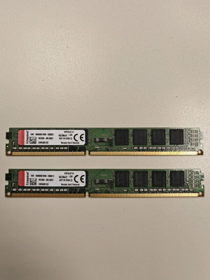 Kingston DDR3L-1600 2x4GB σαν καινούργιο