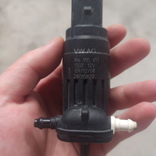 VAG 1K6955651 Windshield Washer Reservoir Pump used