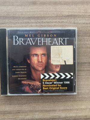 Braveheart Original Motion Picture Soundtrack CD