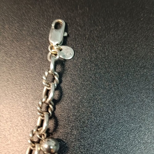 Dyrberg Kern bracelet like new, timeless design, silver