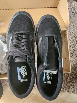 Ανδρικά Sneakers Vans 43 Καινούργια Μαύρα