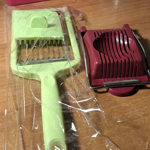 Egg slicers new, set of two