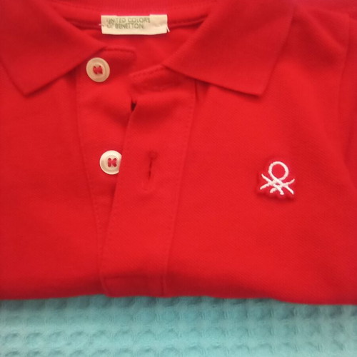 Baby clothing set 3-6 months, like new, Benetton polo and La Redoute jeans