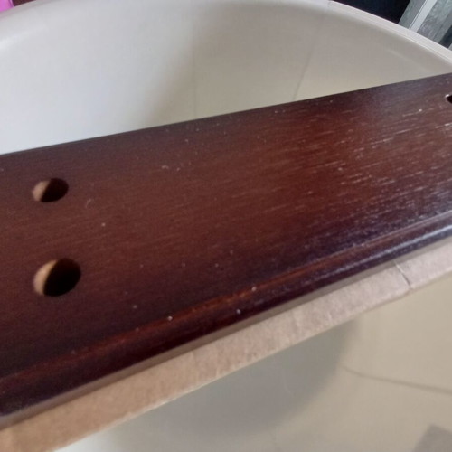 Wooden Wall Hook New with Hooks and Screws