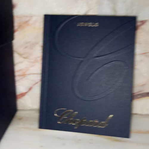 Chopard packaging set like new