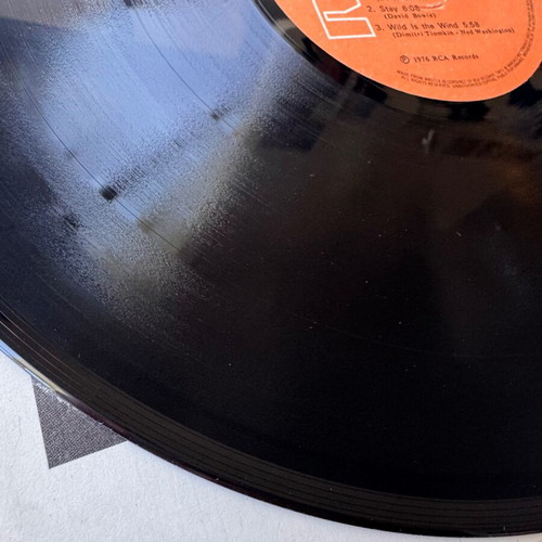 David Bowie Station to Station LP 1976 used, rock