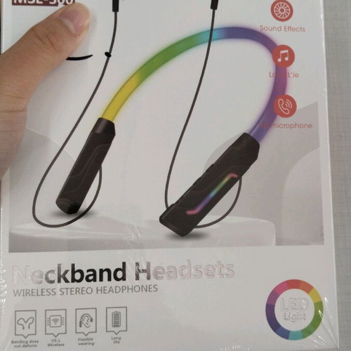 Neckband headsets wireless headphones new