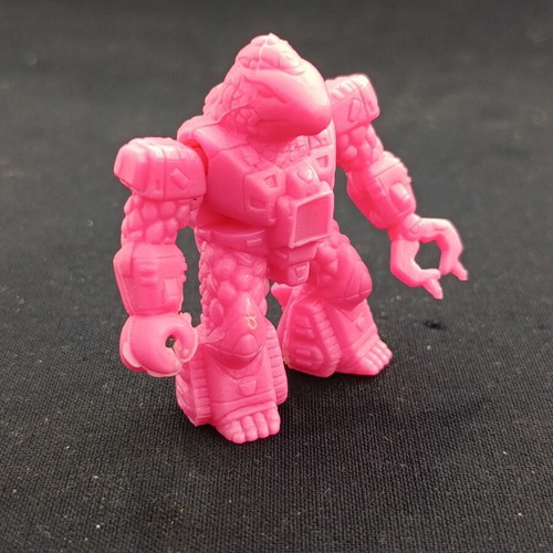Τερατομαχος Battle Beast El Greco Hasbro ροζ χελωνα σαν καινούργιο
