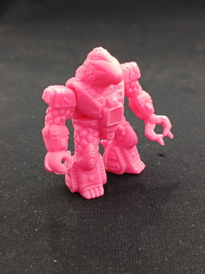 Τερατομαχος Battle Beast El Greco Hasbro ροζ χελωνα σαν καινούργιο
