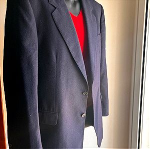 Julius Μάλλινο σακάκι blazer σκούρο μπλε