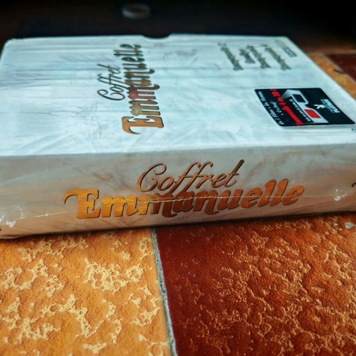 Coffret Emanuelle 3 DVD box set new without subtitles
