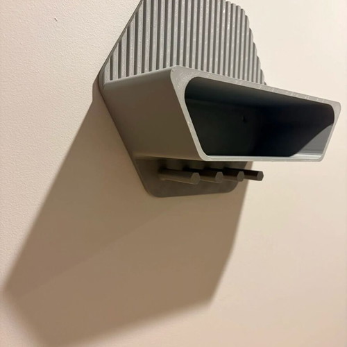Modern Key and Glasses Holder with Shelf