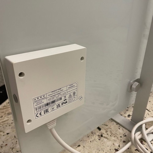 AENO Convector Heater Floor 700W with electronic thermostat like new