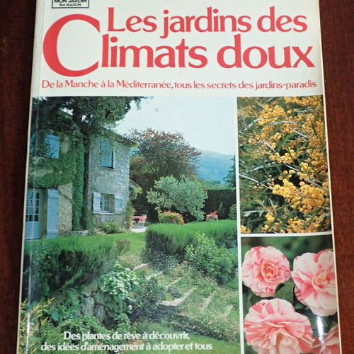 Garden books used, 4 pieces, 1980s-90s
