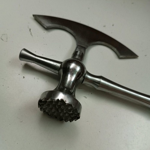 Meat cutting axe like new, old Soviet