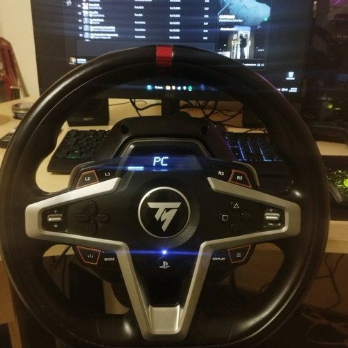 Thrustmaster T248 racing wheel like new for PC and Playstation