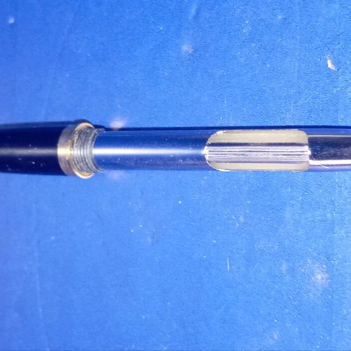 K&K High Quality Fountain Pen new, metal body with letter design