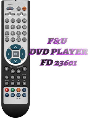 Τηλεχειριστήριο αντικατάστασης για DVD Player F&U FD 23601 καινούργιο