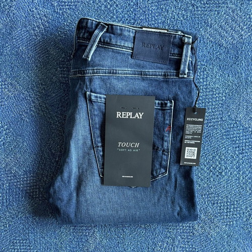 Replay Anbass Slim men's jeans, size 31, blue