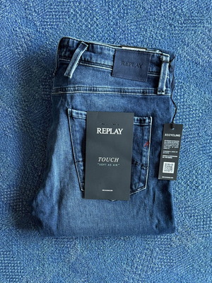 Replay Anbass Slim men's jeans, size 31, blue