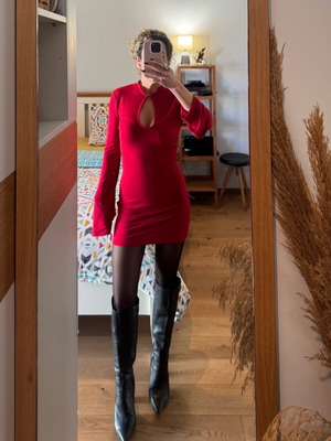 Decoro short dress red size S like new
