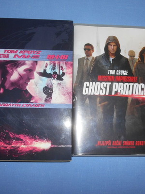 Mission Impossible box set μεταχειρισμένο, DVD με υπότιτλους