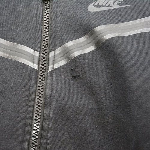 Nike Tech Fleece black jacket used, size 146 cm