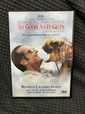 As Good As It Gets DVD, δράμα με υπότιτλους