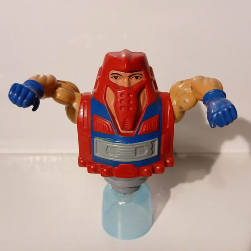 Motu Masters of the Universe Rotar action figure used 100% complete