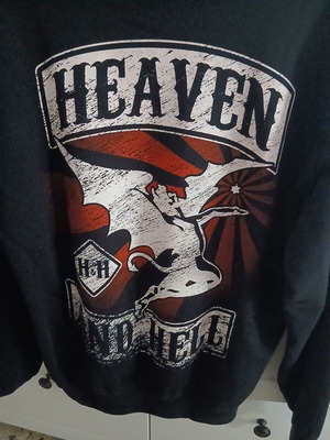 Black Sabbath Heaven and Hell hoodie medium Fruit of the Loom