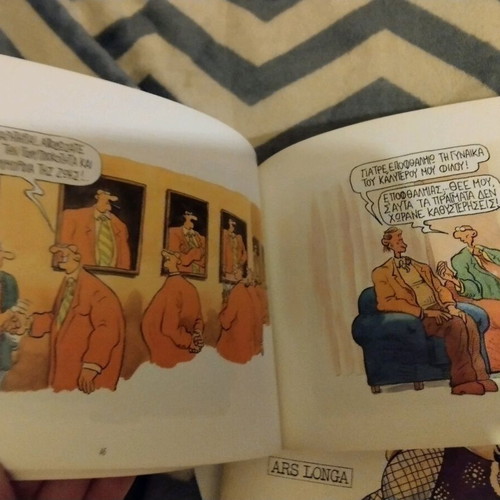 Arkas comics used, pack of 4 volumes with bonus book