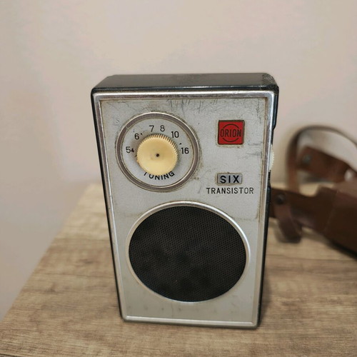 Orion vintage radio used